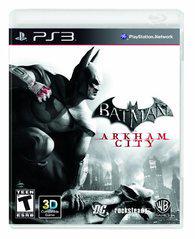 Batman: Arkham City - PS3 Game - Used