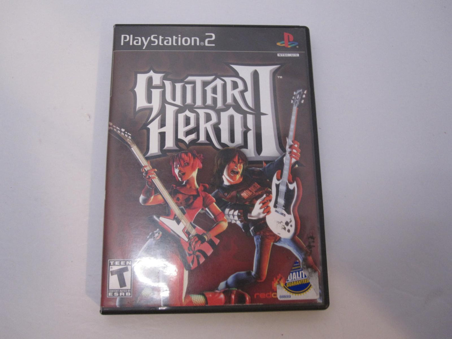 Guitar Hero II - PS2 Game - Used