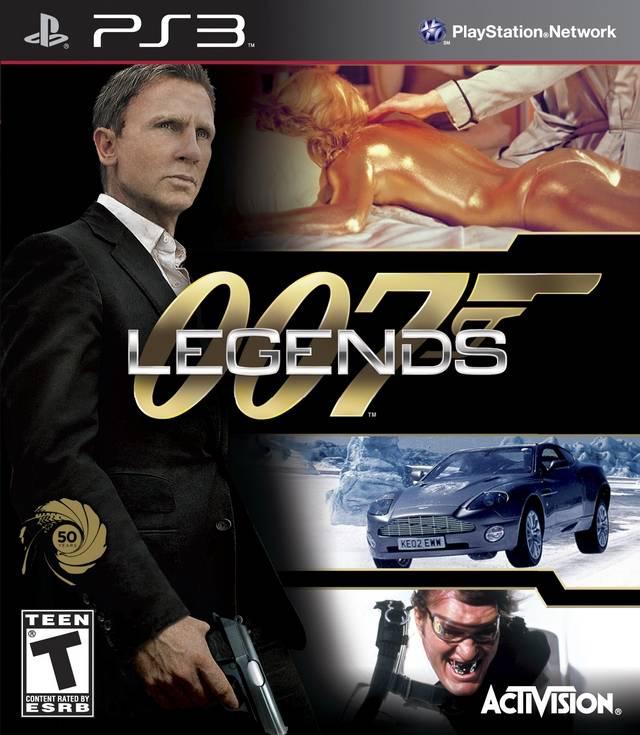 007 Legends - PS3 Game - Used