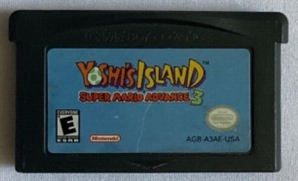 Yoshi's Island: Super Mario Advance 3 - GBA - Used