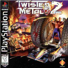 Twisted Metal 2 - PS1 Game - Used