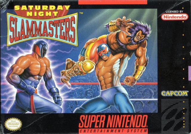 Saturday Night Slam Masters - SNES - Used