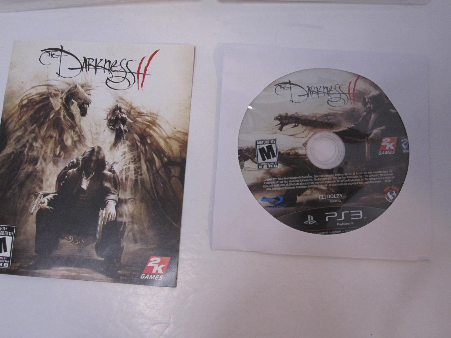The Darkness II - PS3 Game - Used