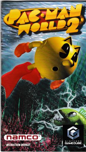 Pac-Man vs & Pac-Man World 2 - GameCube - Used