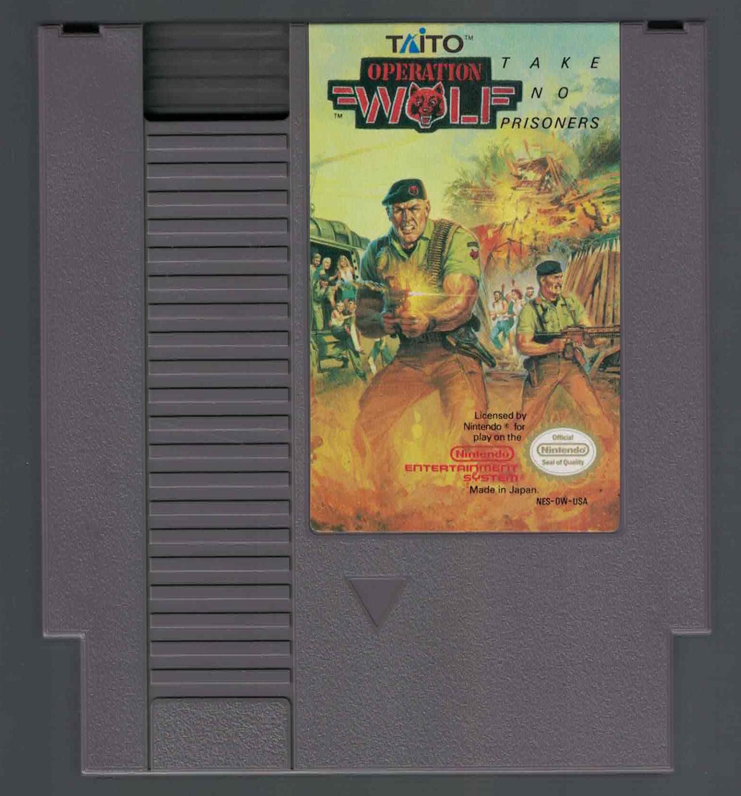 Operation Wolf - NES - Used