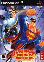 Superman Shadow of Apokolips - PS2 Game - Used