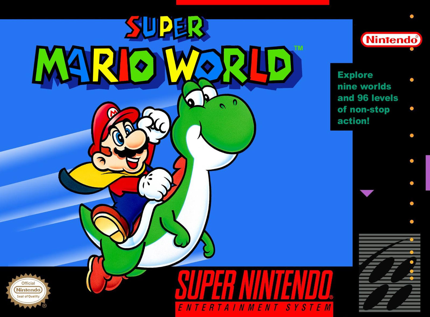Super Mario World - SNES - Used
