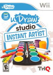 uDraw Studio: Instant Artist - Wii - Used