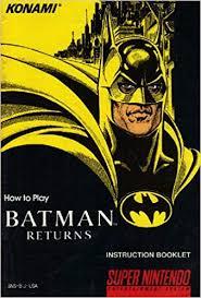 Batman Returns - SNES - Used