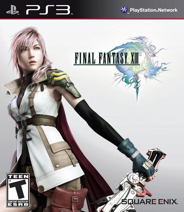 Final Fantasy XIII - PS3 Game - Used