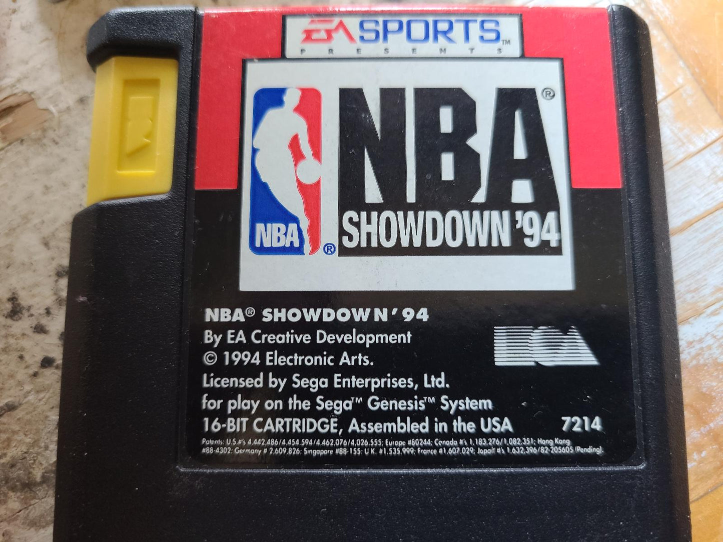 NBA Showdown 94 - Genesis - Used