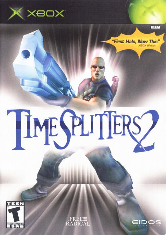 Time Splitters 2 - Xbox - Used