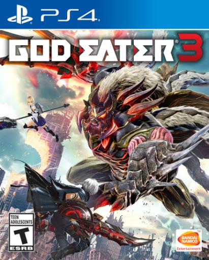 God Eater 3 - PS4 Game - Used