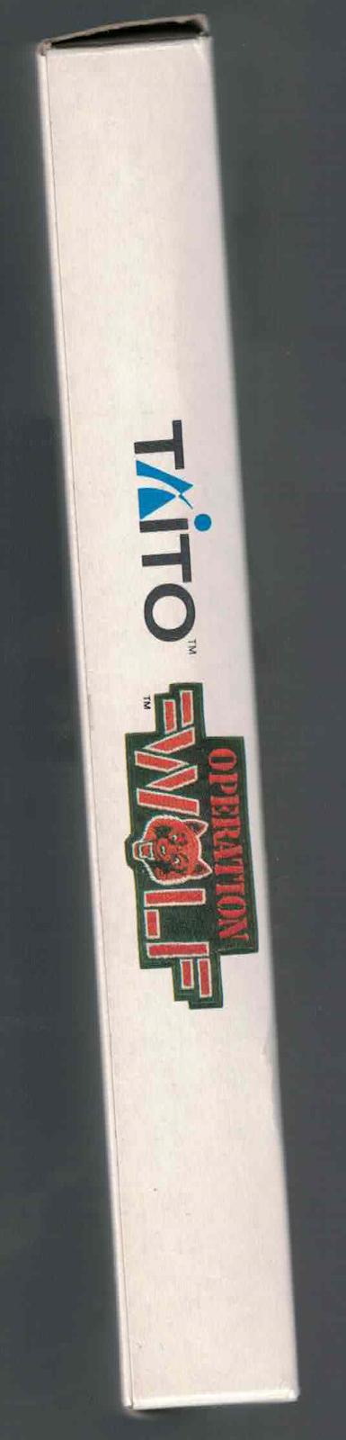 Operation Wolf - NES - Used