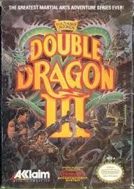 Double Dragon III - NES - Used