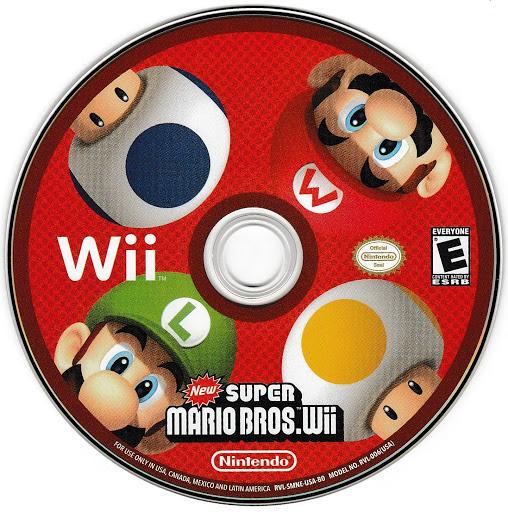 New Super Mario Bros. - Wii - Used