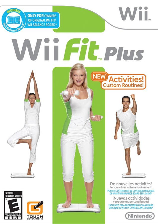 Wii Fit Plus - Wii - Used
