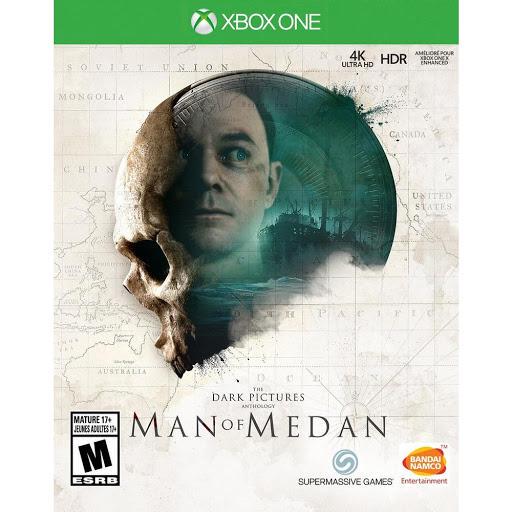 Dark Pictures Anthology: Man of Medan - Xb1 - Used