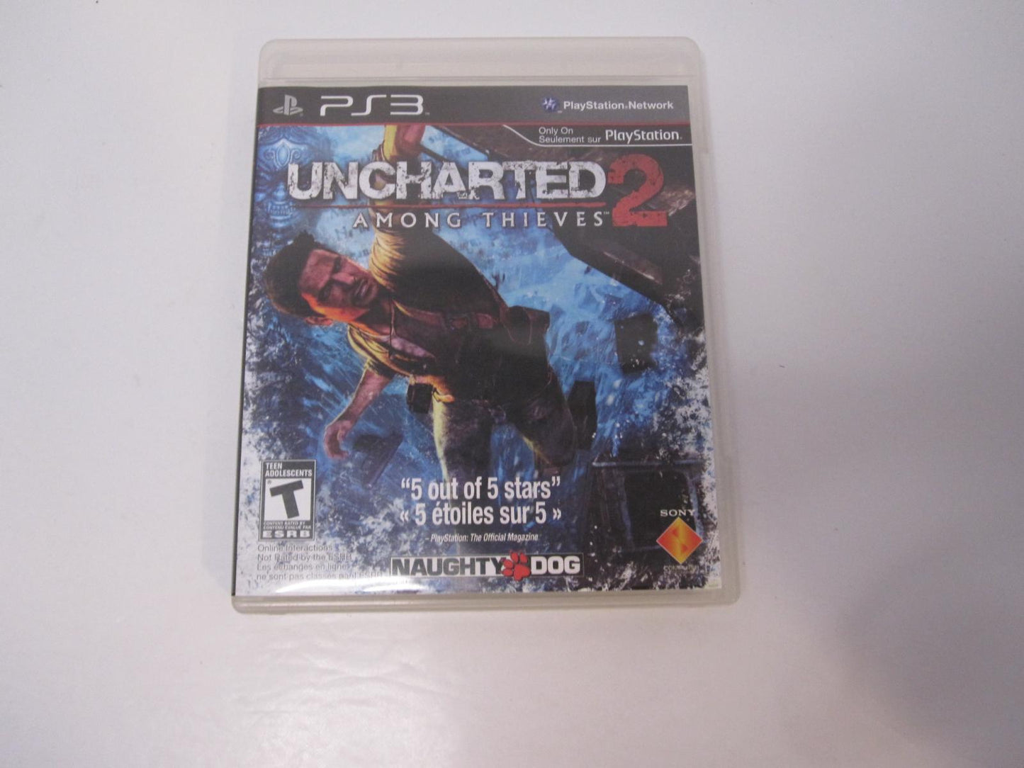 Uncharted 2: Among Thieves - PS3 Game - Used