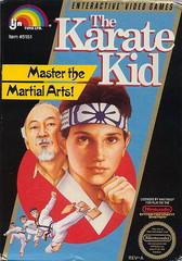 The Karate Kid - NES - Used