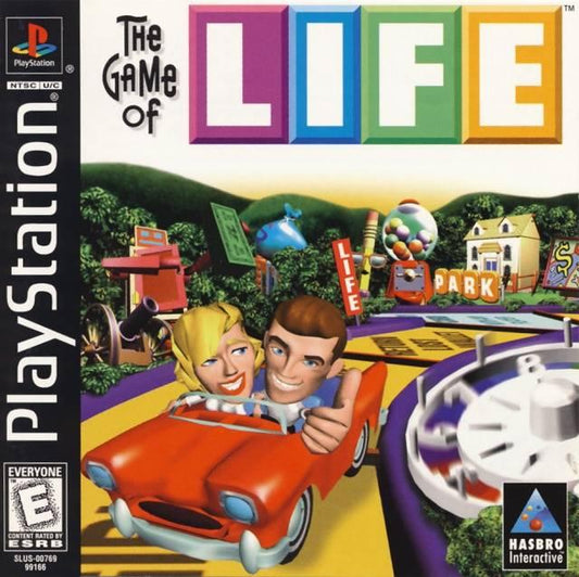 The Game of Life - PS1 Game - Used