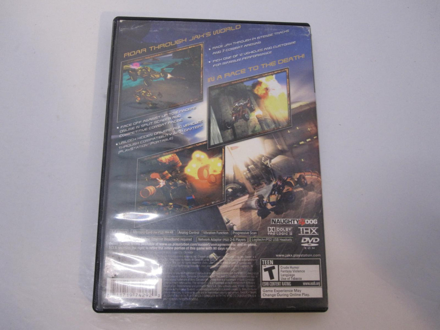 Jak X Combat Racing - PS2 Game - Used