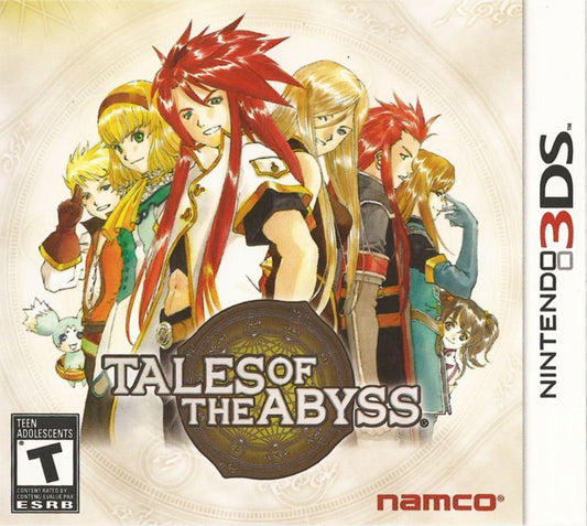 Tales of the Abyss - 3DS - Used