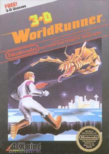 3D WorldRunner - NES - Used