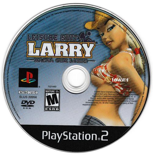 Leisure Suit Larry Magna Cum Laude - PS2 Game - Used