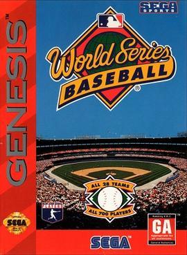 World Series Baseball - Genesis - Used