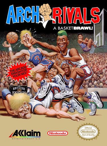 Arch Rivals - NES - Used