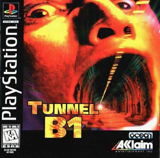 Tunnel B1 - PS1 Game - Used