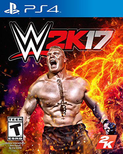WWE 2K17 - PS4 Game - Used