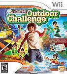 Active Life Outdoor Challenge - Wii - Used