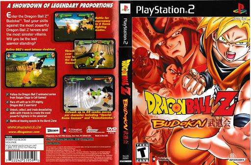 Dragon Ball Z Budokai - PS2 Game - Used