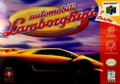 Automobili Lamborghini - N64 - Used