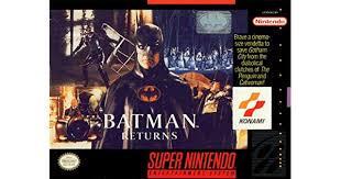 Batman Returns - SNES - Used
