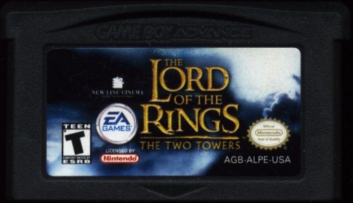 Lord of the Rings Two Towers - GBA - Used