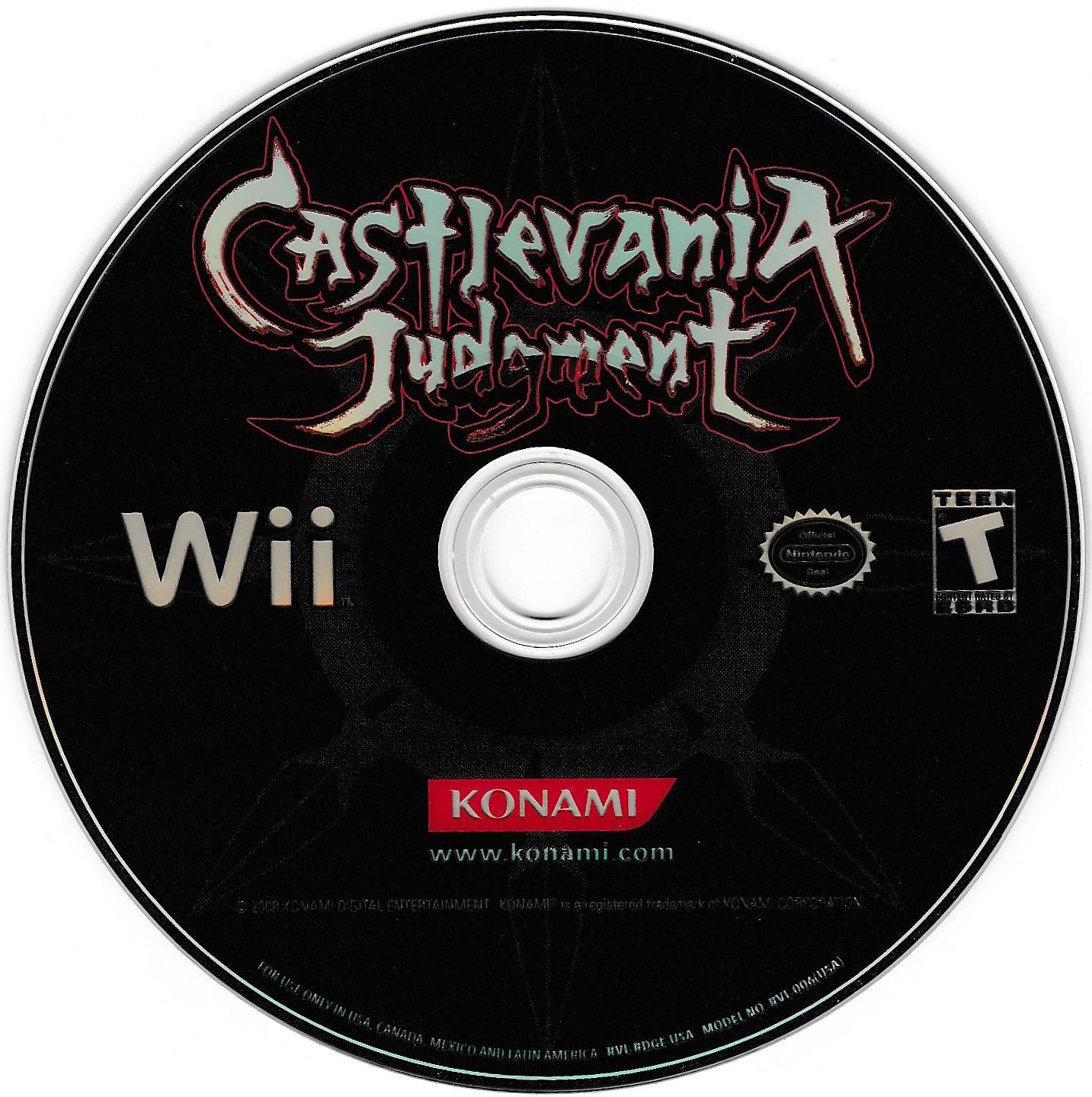 Castlevania Judgment - Wii - Used