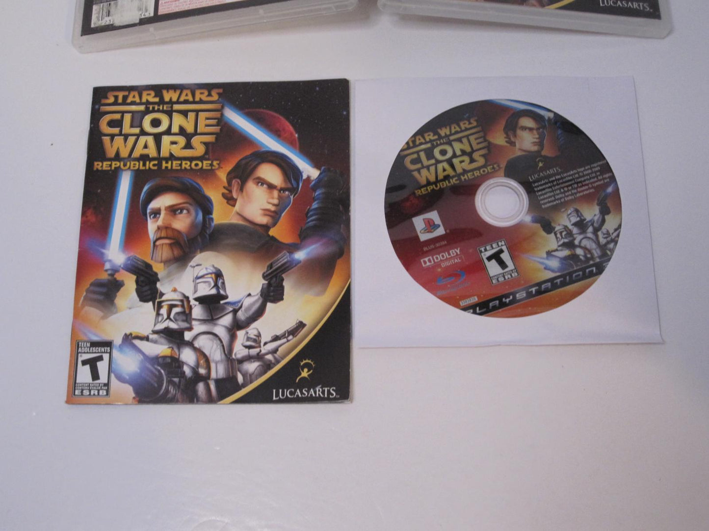 Star Wars Clone Wars: Republic Heroes - PS3 Game - Used