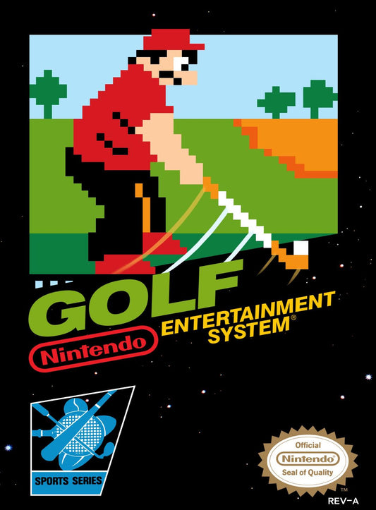 Golf - NES - Used