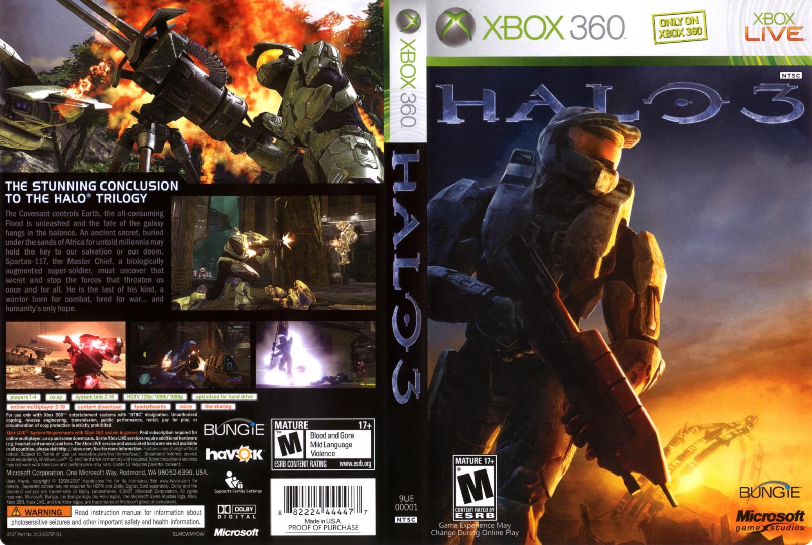 Halo 3 - Xb360 - Used