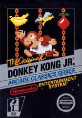 Donkey Kong Jr - NES - Used