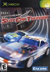 Grooverider Slot Car Thunder - Xbox - Used