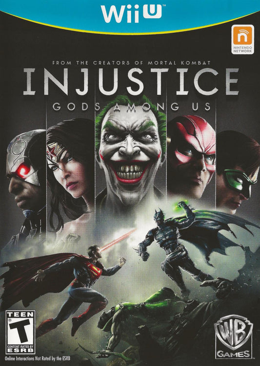 Injustice: Gods Among Us - Wii U - Used