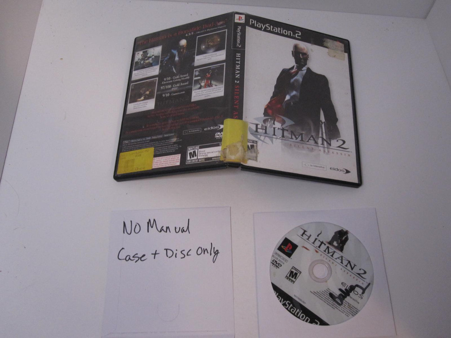 Hitman 2 - PS2 Game - Used