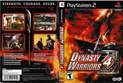 Dynasty Warriors 4 - PS2 Game - Used