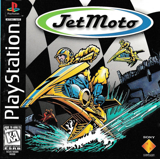 Jet Moto - PS1 Game - Used