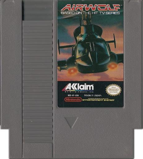 Airwolf - NES - Used
