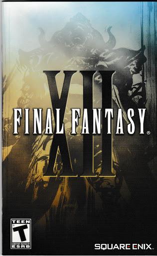 Final Fantasy XII - PS2 Game - Used